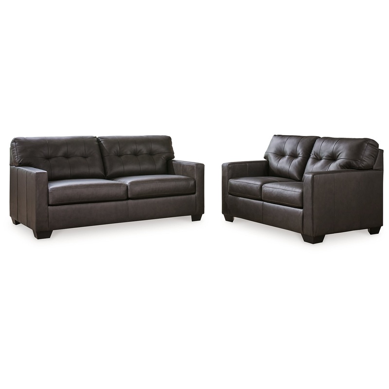 Belziani Sofa and Loveseat