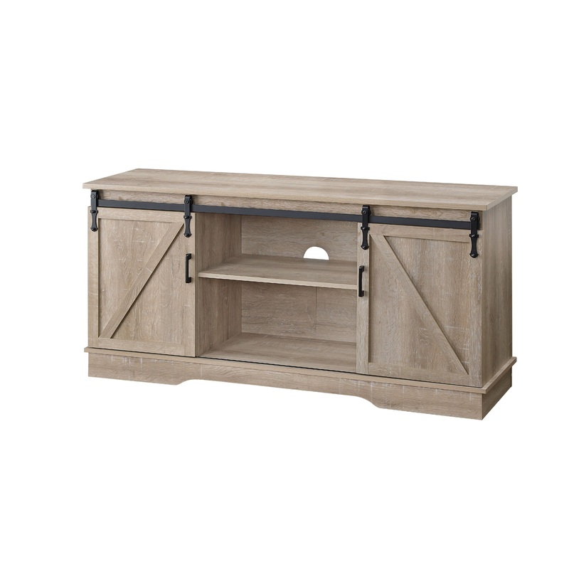Bennet - TV Stand - Oak