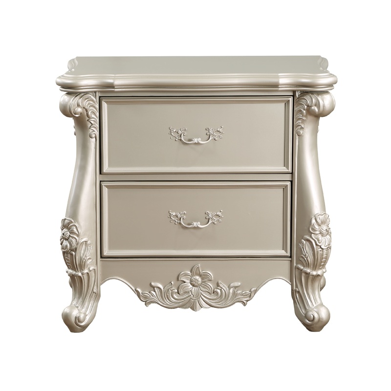 Bently - Nightstand - Champagne