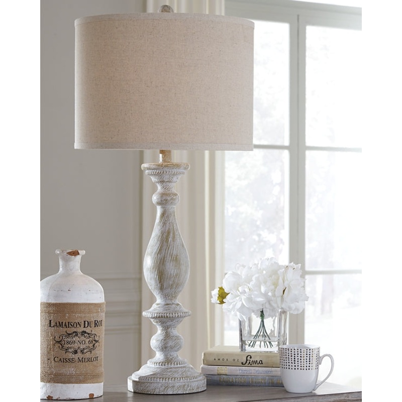 Bernadate Poly Table Lamp (2/CN)