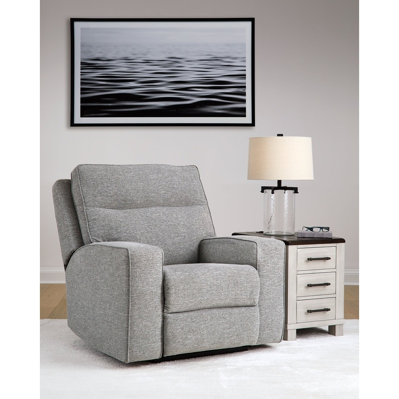 Biscoe PWR Recliner/ADJ Headrest