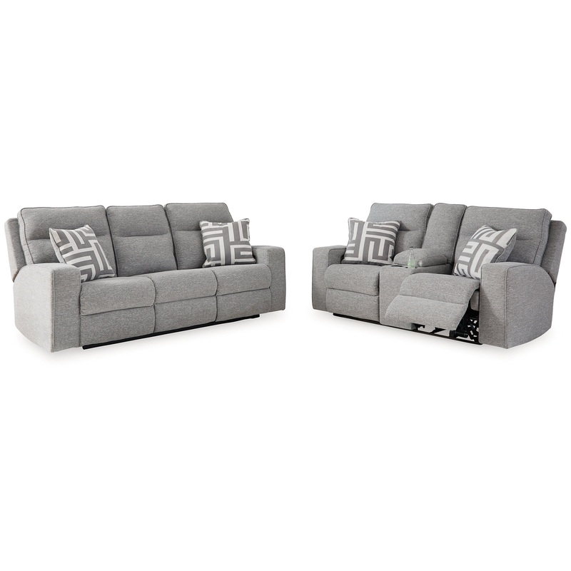Biscoe Sofa and Loveseat