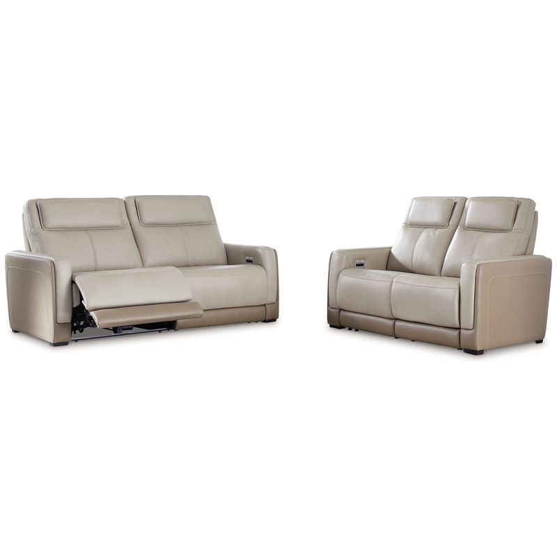 Battleville Sofa and Loveseat