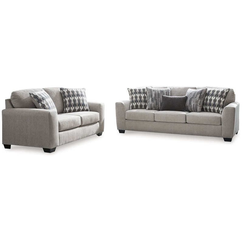 Avenal Park Sofa and Loveseat