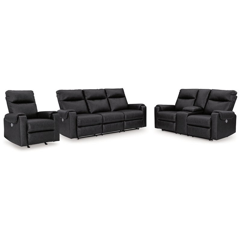 Axtellton Sofa, Loveseat and Recliner