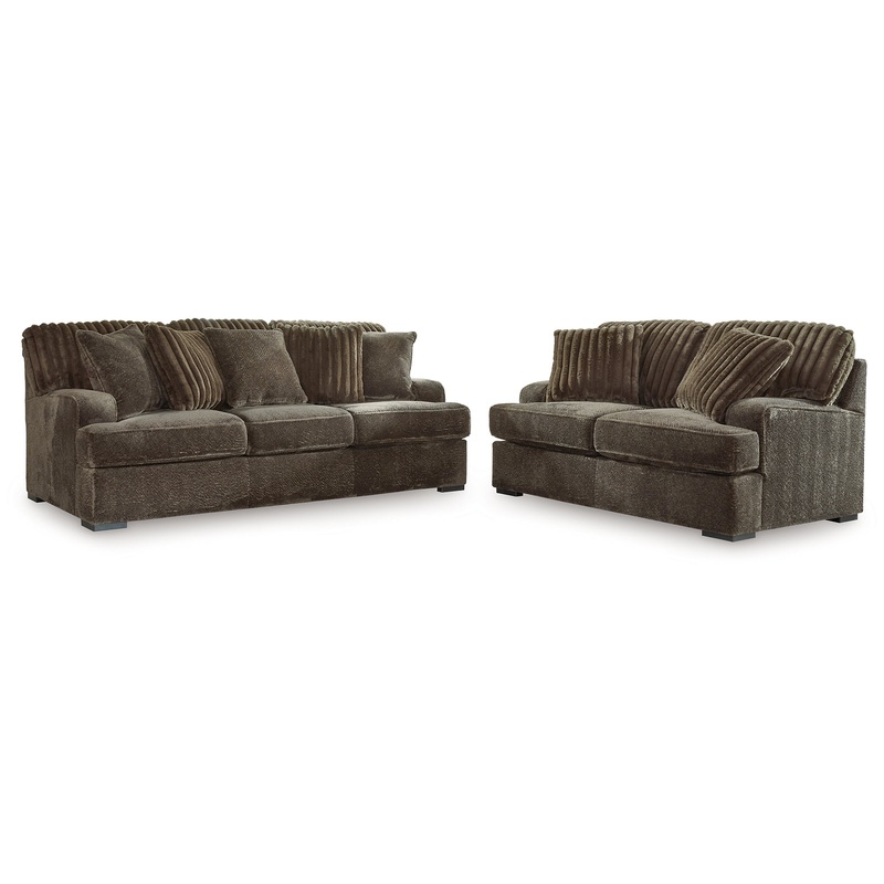 Aylesworth Sofa and Loveseat