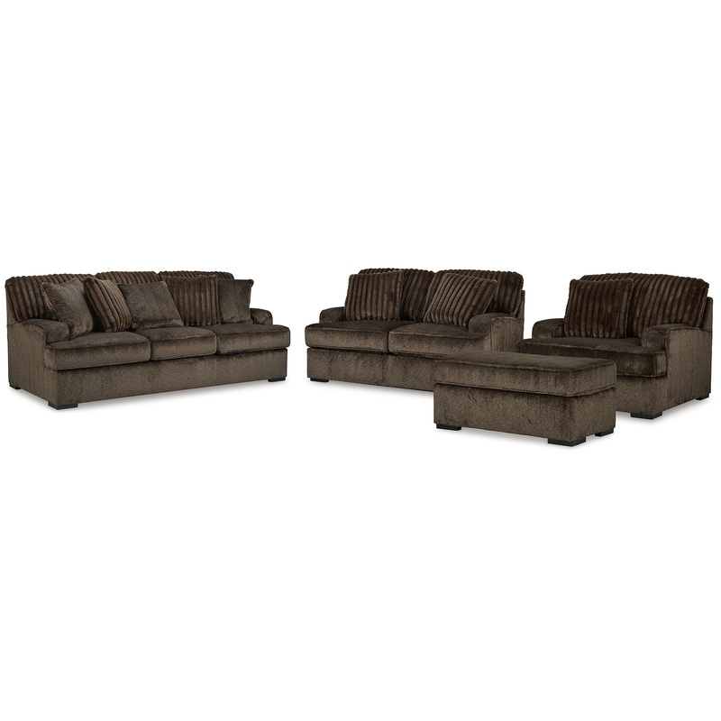 Aylesworth Sofa, Loveseat, Chair and Ottoman