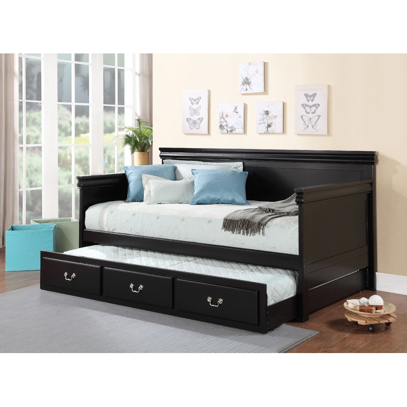 Bailee - Twin Daybed - Black