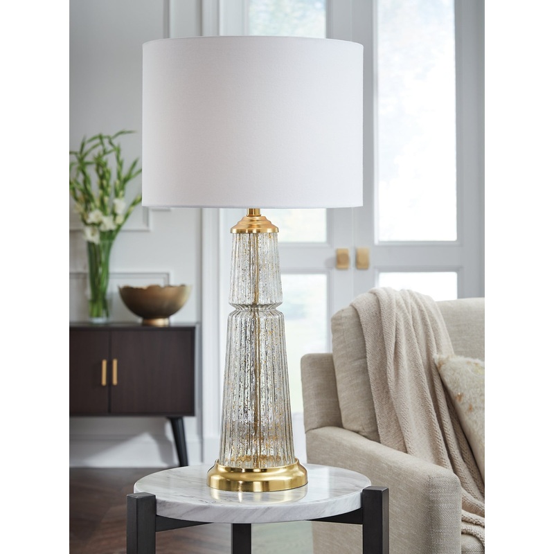 Bakersboro Glass Table Lamp (1/CN)