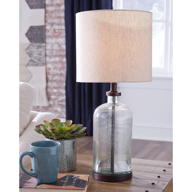Bandile Glass Table Lamp (1/CN)