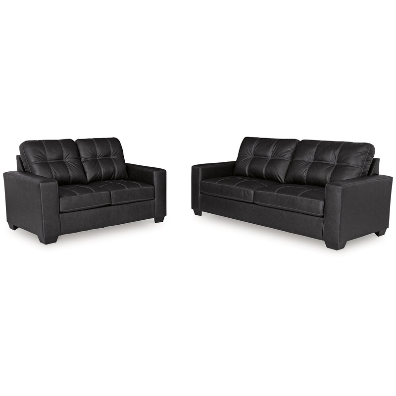 Barlin Mills Sofa and Loveseat