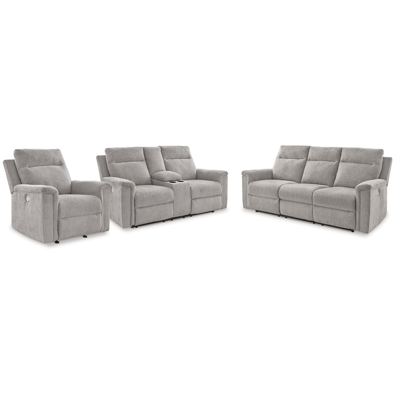 Barnsana Sofa, Loveseat and Recliner