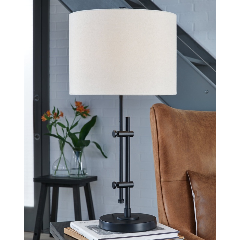 Baronvale Metal Table Lamp (1/CN)