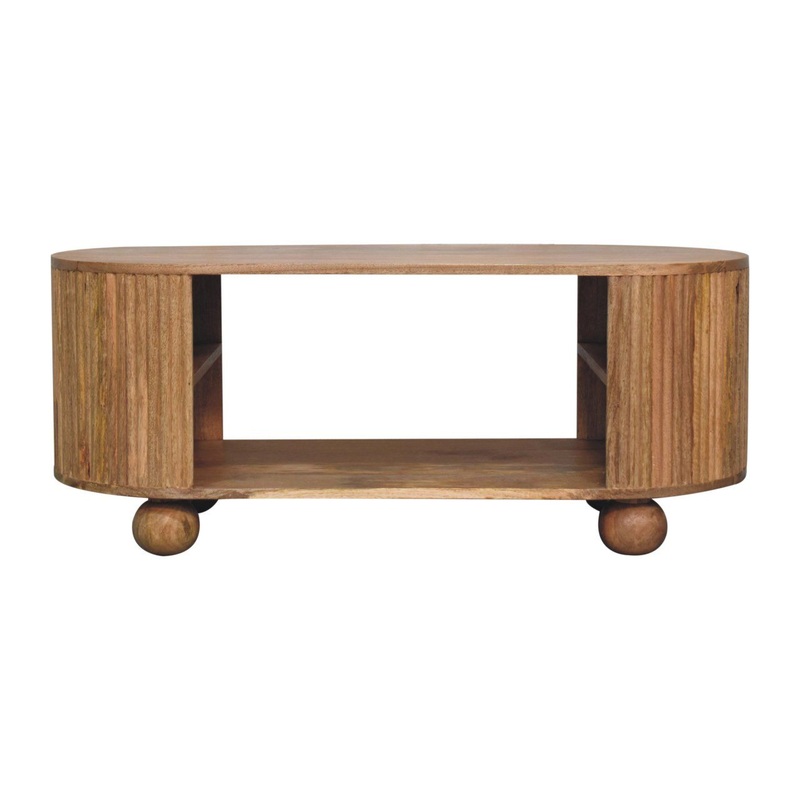 Artisan Furniture Soba - Ball Open Coffee Table - Oak
