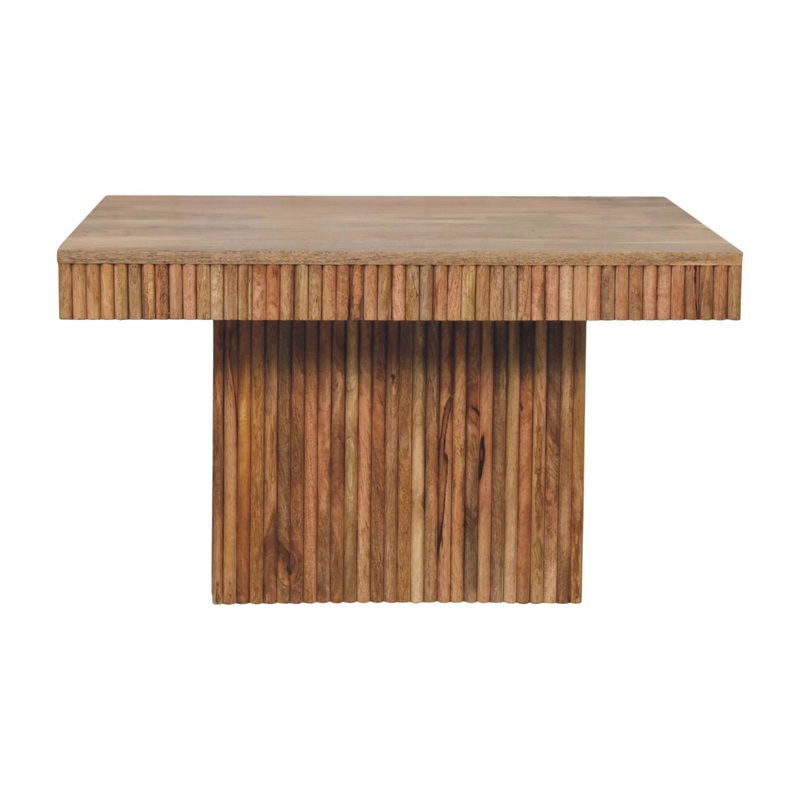 Artisan Furniture Soba - Chunky Coffee Table - Oak