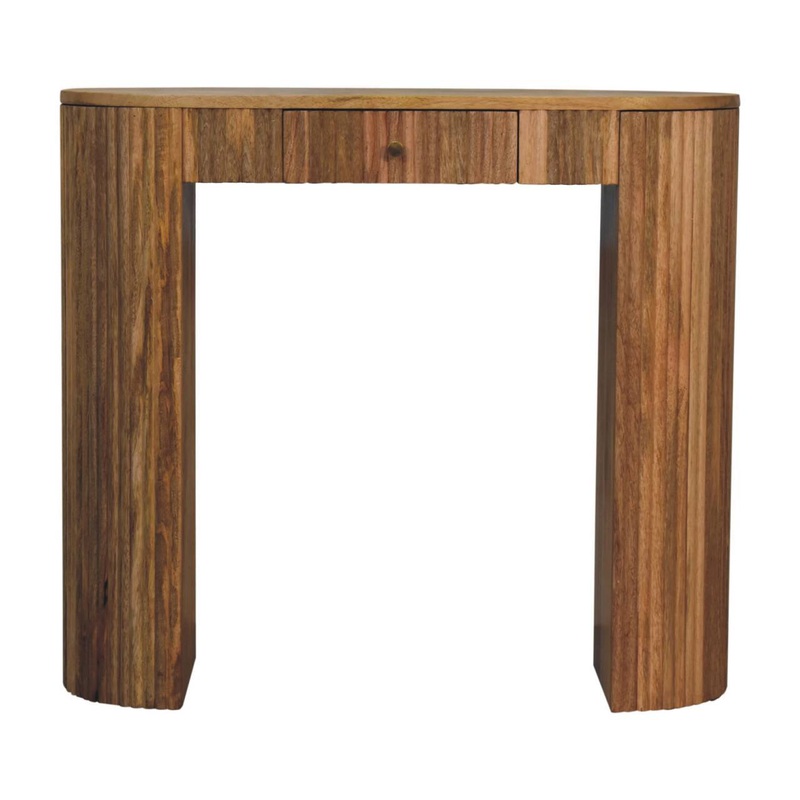 Artisan Furniture Soba - Straight Console Table - Oak