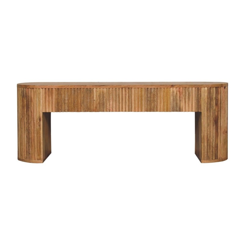 Artisan Furniture Soba - Straight Media Unit - Oak