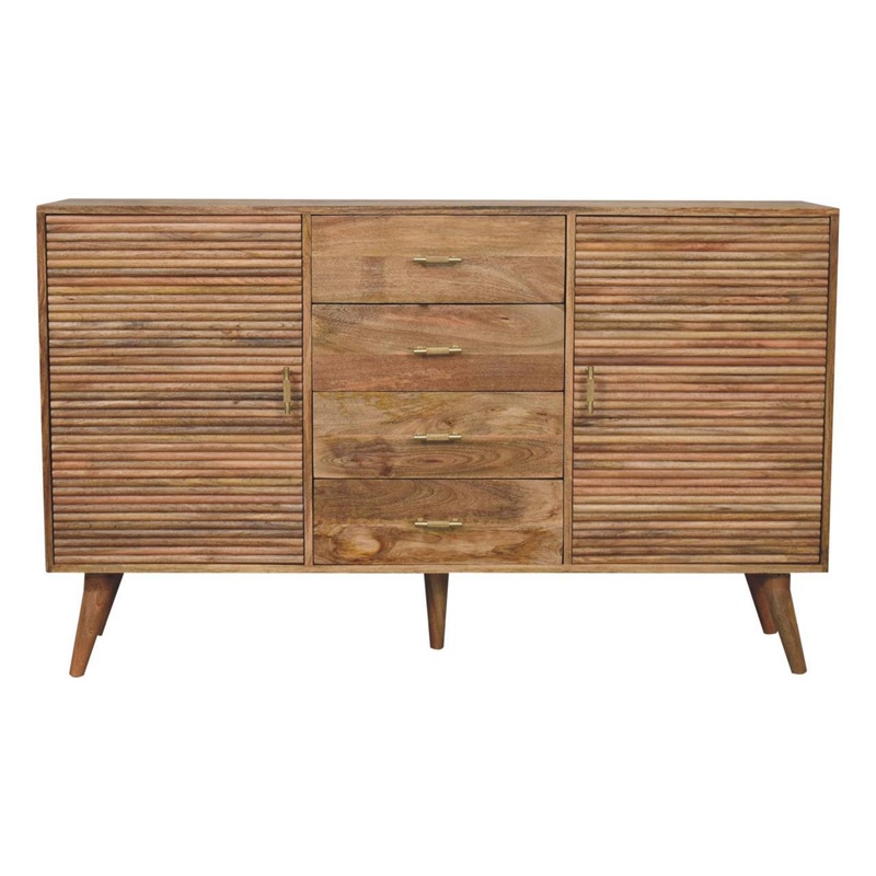 Artisan Furniture Soba - T Bar Large Nordic Chest - Oak