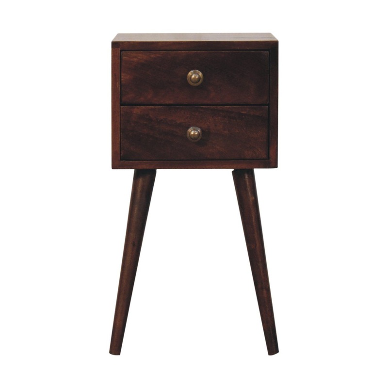 Artisan Furniture Solid Wood Mini Nightstand