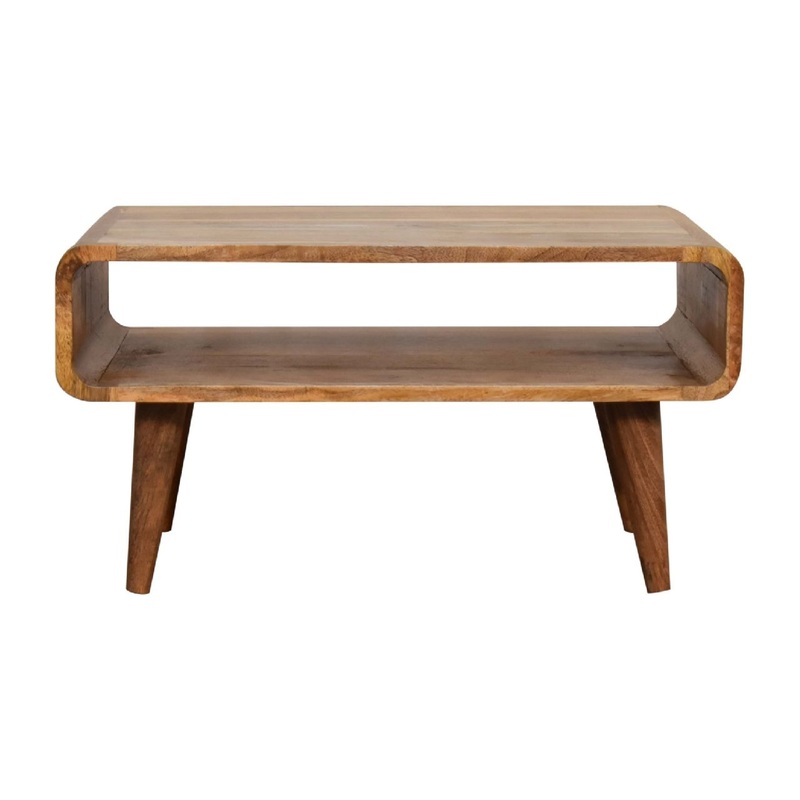 Artisan Furniture Solid Wood Open Media Unit