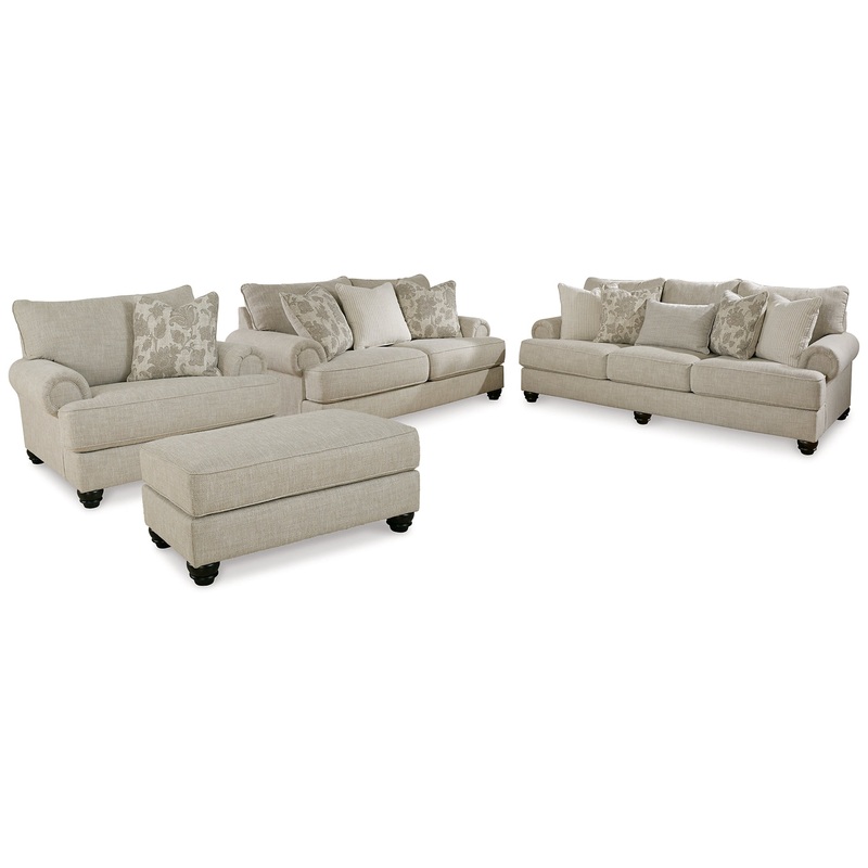 Asanti Sofa, Loveseat, Chair and Ottoman