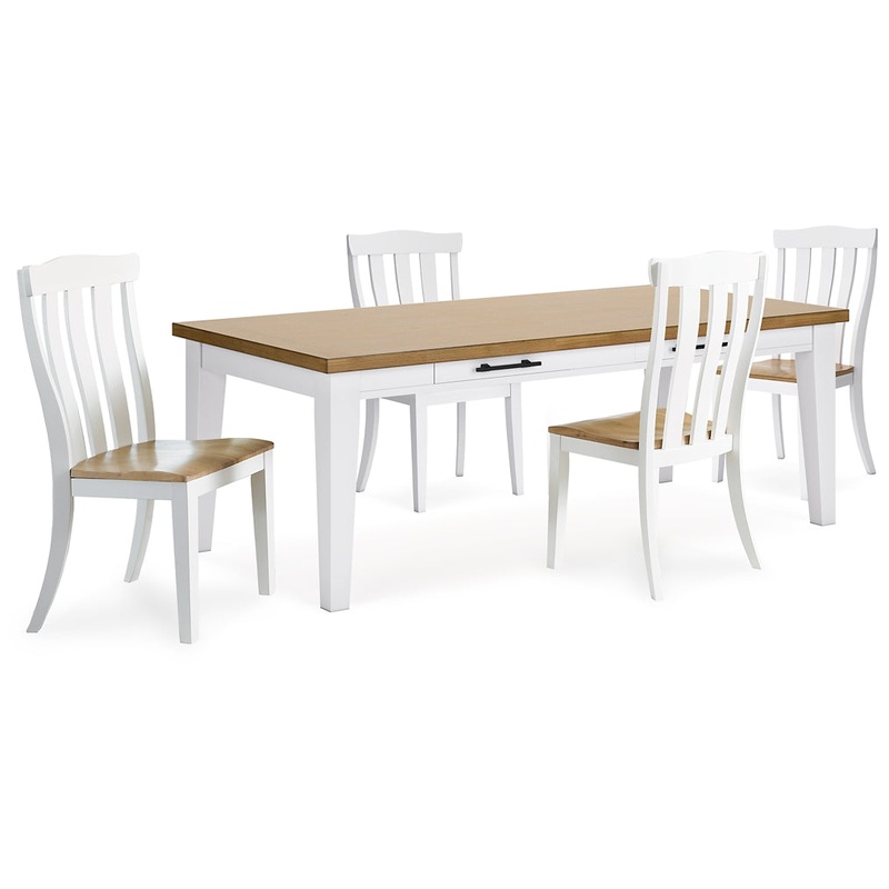 Ashbryn Dining Table and 4 Chairs