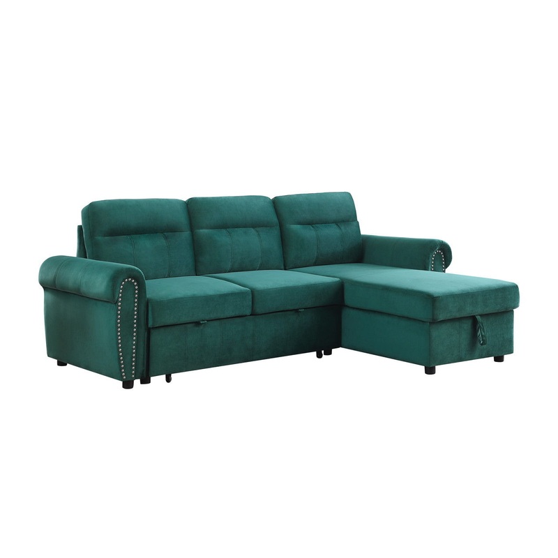 Ashton - Reversible Sleeper Sectional Sofa Chaise