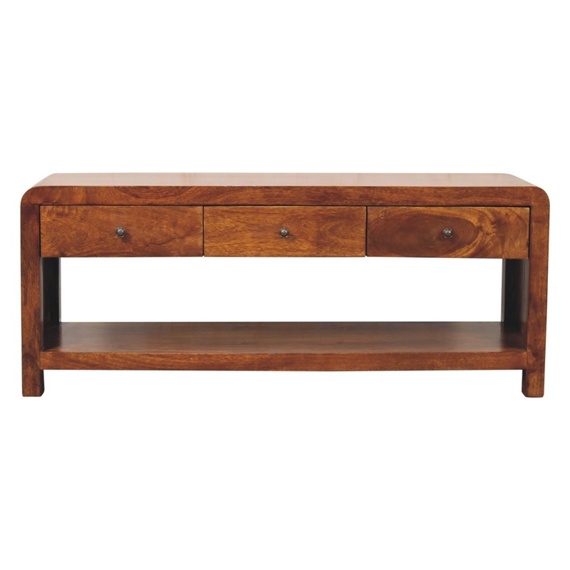 Aspen - Artisan Furniture Media Unit - Chestnut