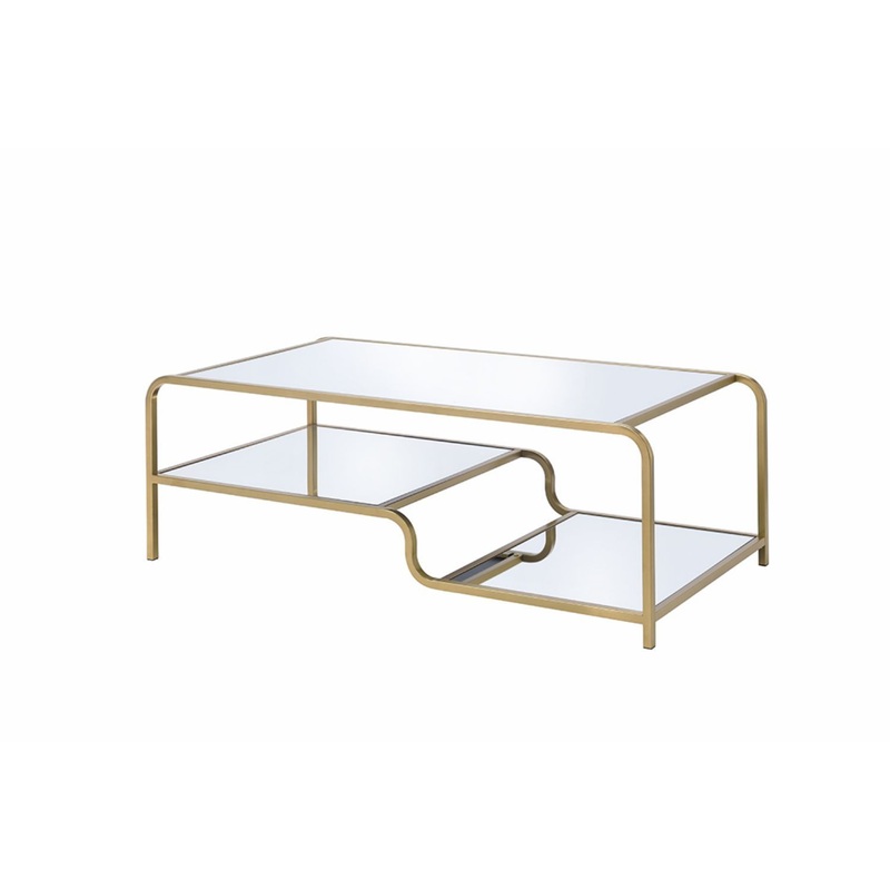 Astrid - Mirrored Table