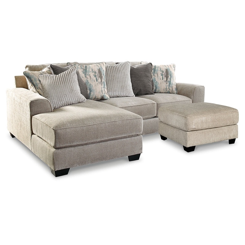 Ardsley 2-Piece Sectional with Ottoman