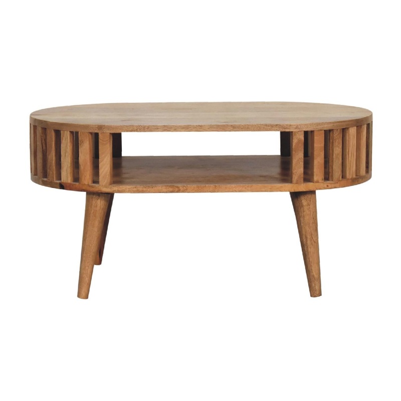 Ariella - Solid Wood Coffee Table