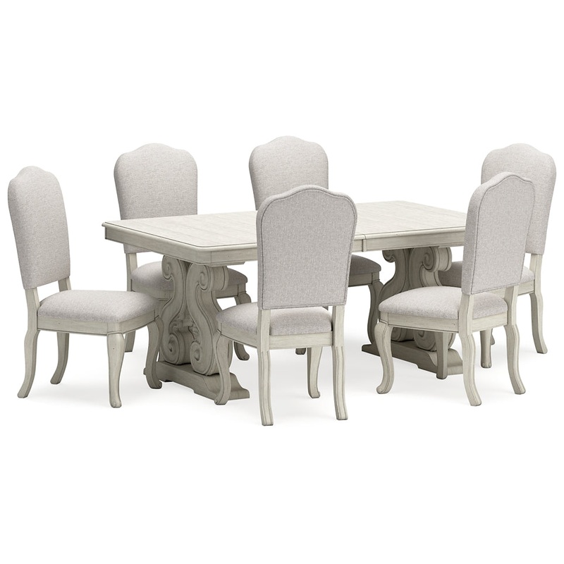 Arlendyne Dining Table and 6 Chairs