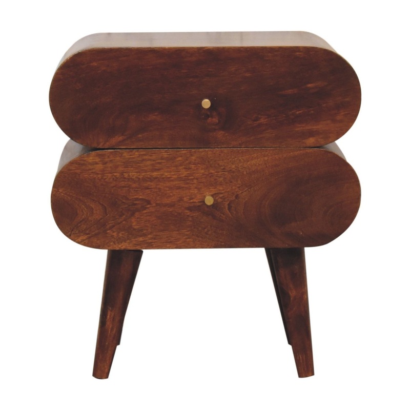Artisan Furniture Bubble Nightstand - Brown
