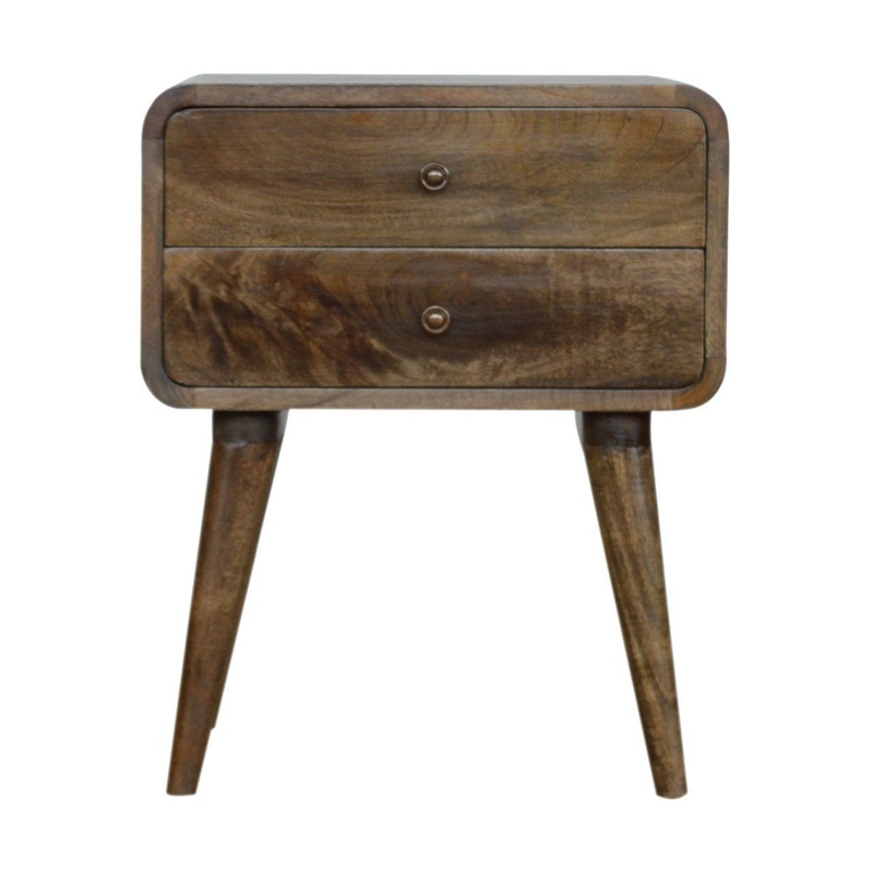 Artisan Furniture Curved Nightstand