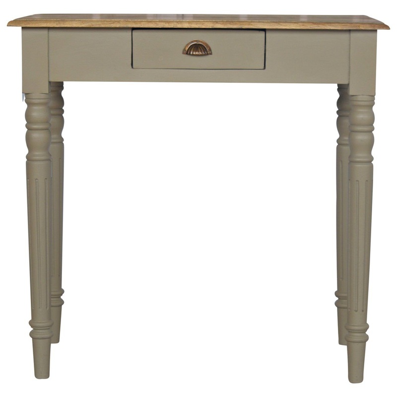Artisan Furniture Hand Painted Writing Desk - Gray