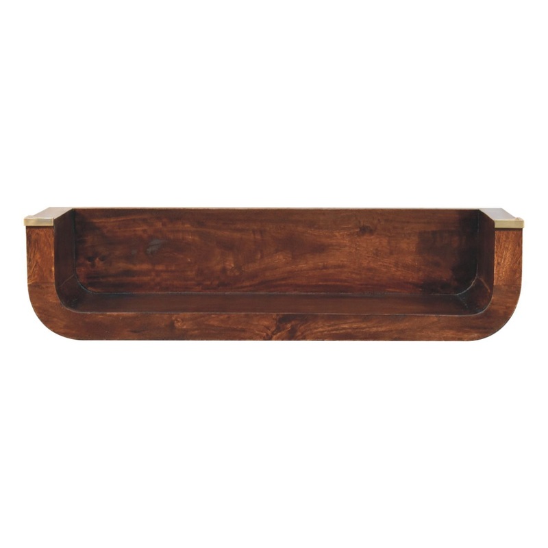 Artisan Furniture Indira Floating Console Table - Walnut