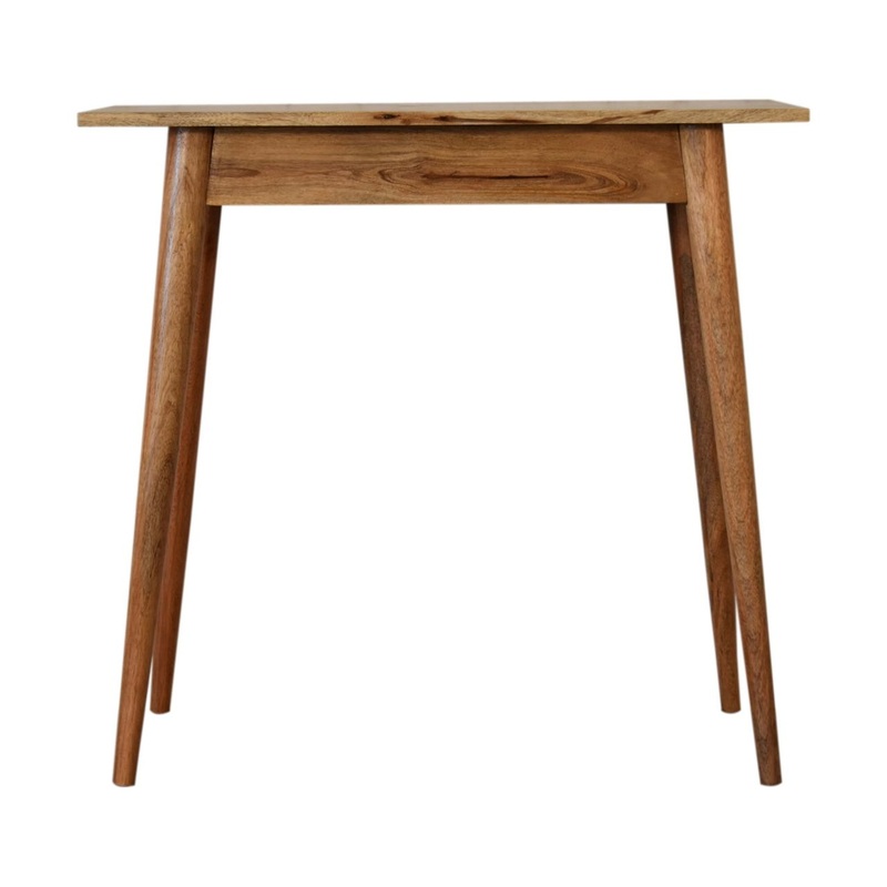 Artisan Furniture Mini Nordic Style Writing Desk - Oak