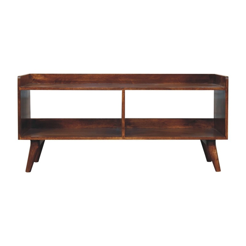Artisan Furniture Open Top Media Unit - Brown