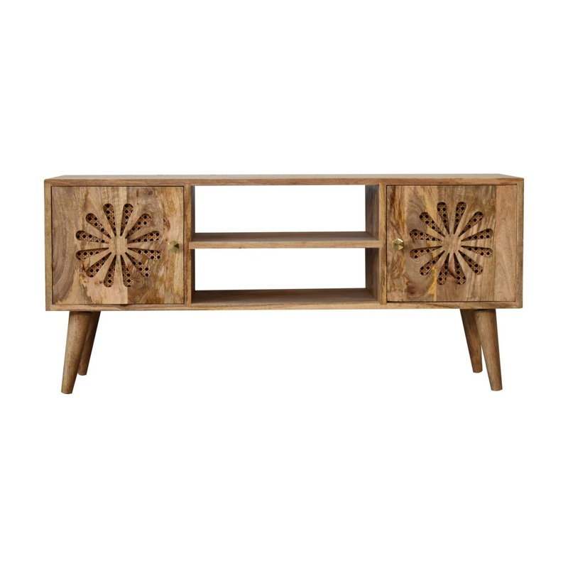 Artisan Furniture Rosalie Media Unit - Beige Brown