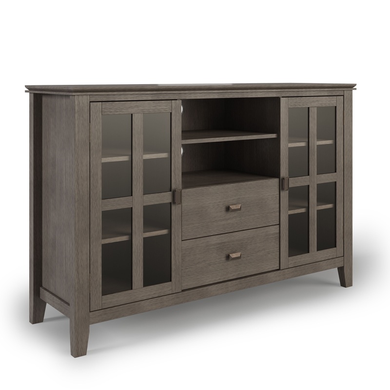 Artisan - Handcrafted Tall TV Media Stand