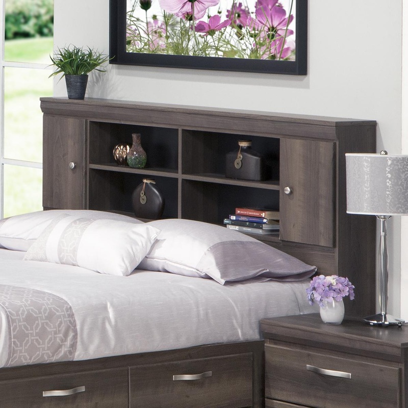 Dynamic Furniture Composantes pour lits Panneau de chevet 264-423
