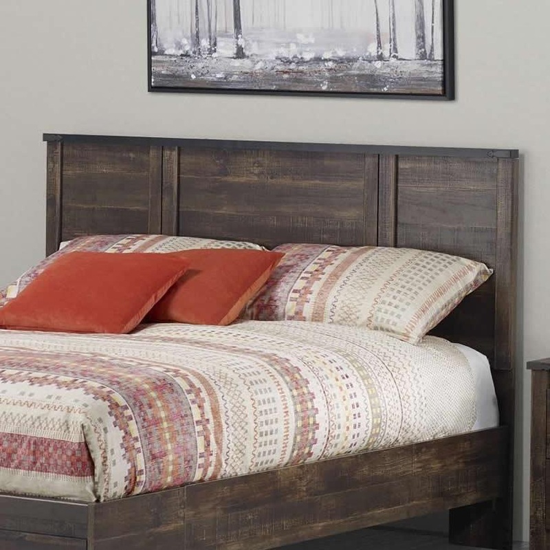 Dynamic Furniture Composantes pour lits Panneau de chevet 634-613