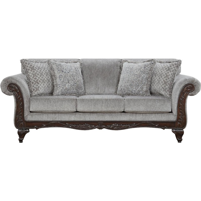 Affordable Furniture Mfg Canap fixe en tissu 8553