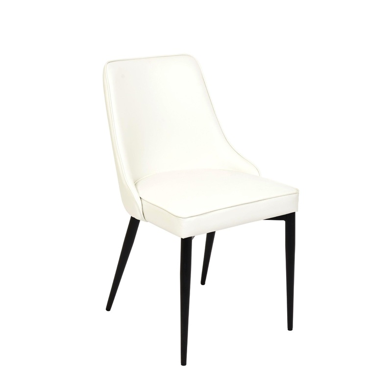 Furnishings' Mate Chaise de salle  manger Robin DC 356-WH-MB