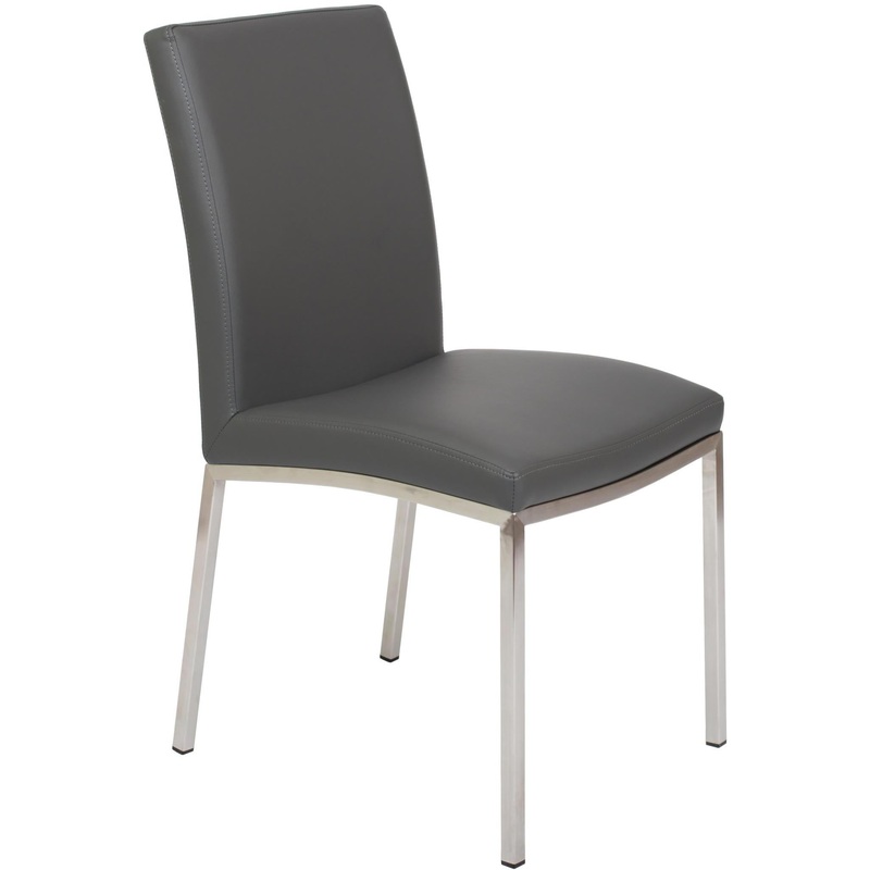 Furnishings' Mate Chaise de salle  manger Sid DC 066-GR-SS
