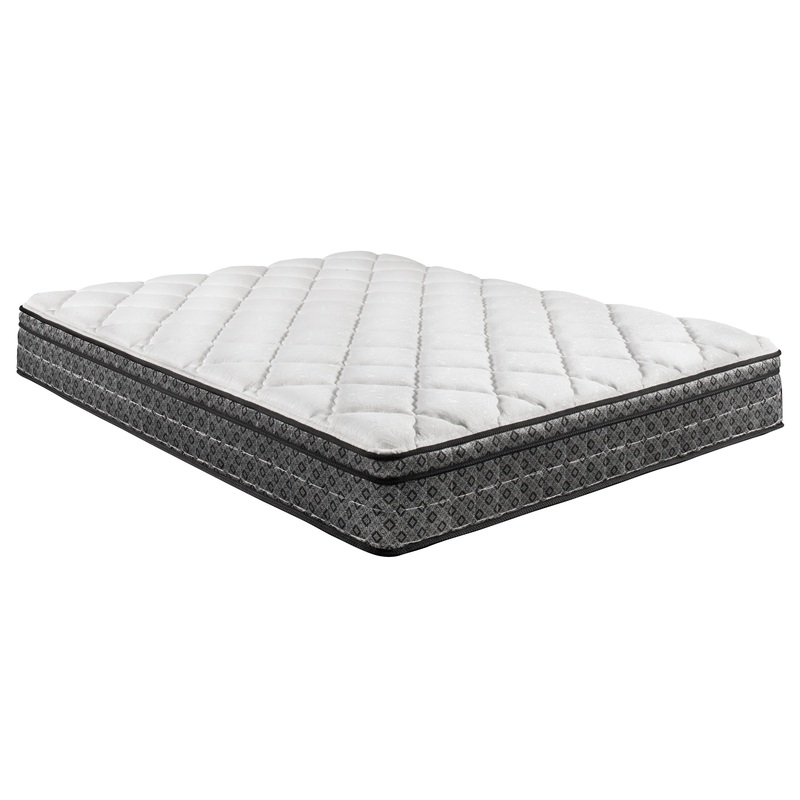 Matelas Mirabel Matelas Monarque  Euro plateau pour lit double