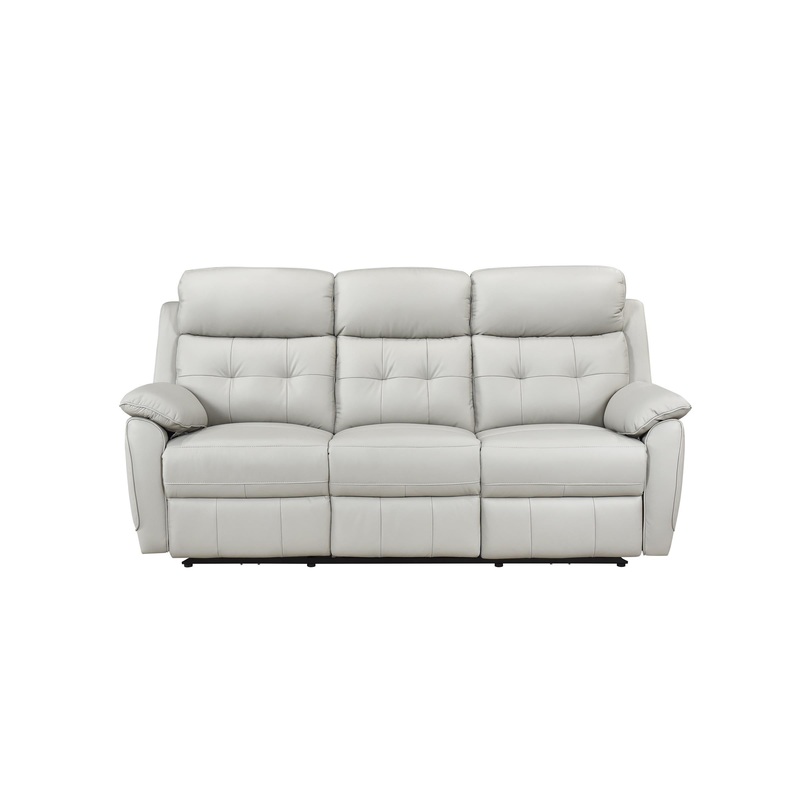 Mazin Furniture Canap inclinable motoris Oliver en cuir et aspect cuir 99032PSVE-3