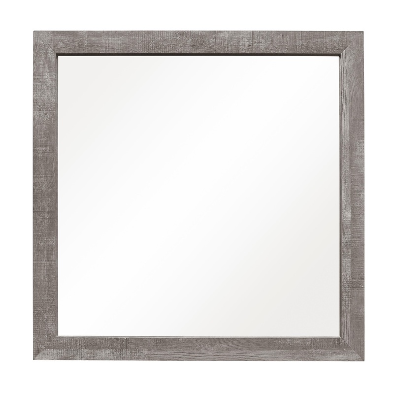 Mazin Furniture Miroir Corbin pour commode 1534GY-6