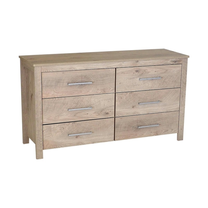 Meubles Nouveau Concept Commode  6 tiroirs 18BU