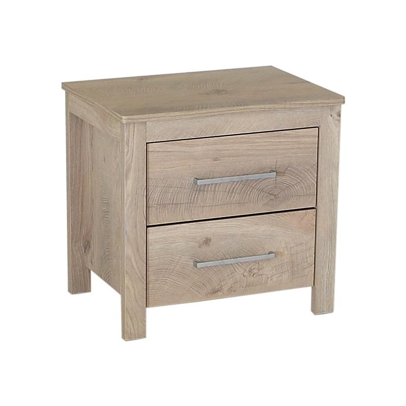 Meubles Nouveau Concept Table de nuit  2 tiroirs 18DT